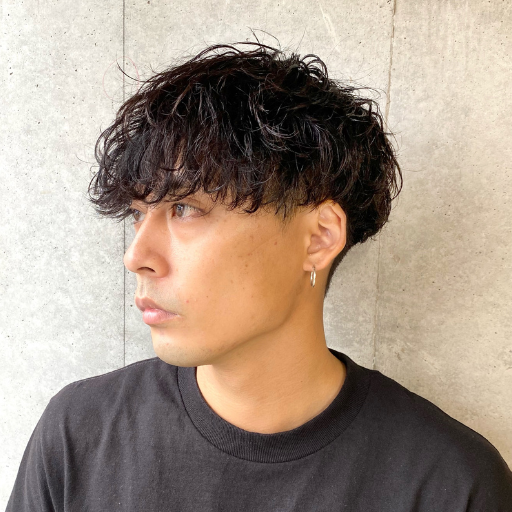 茨木　メンズヘアー　Supスタイル例