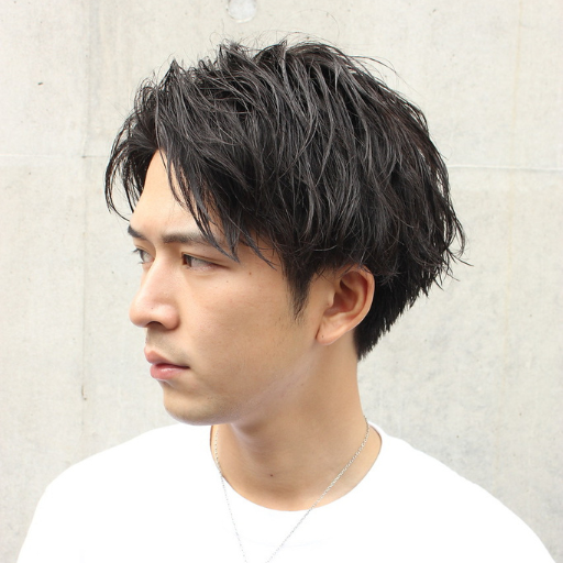 茨木　メンズヘアー　Supスタイル例