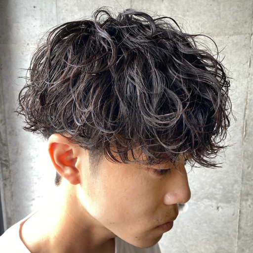 茨木　メンズヘアー　Supスタイル例